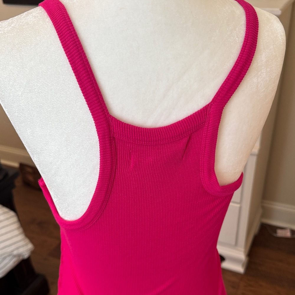 L Space Pink Sleeveless Dress - Picture 4 of 5